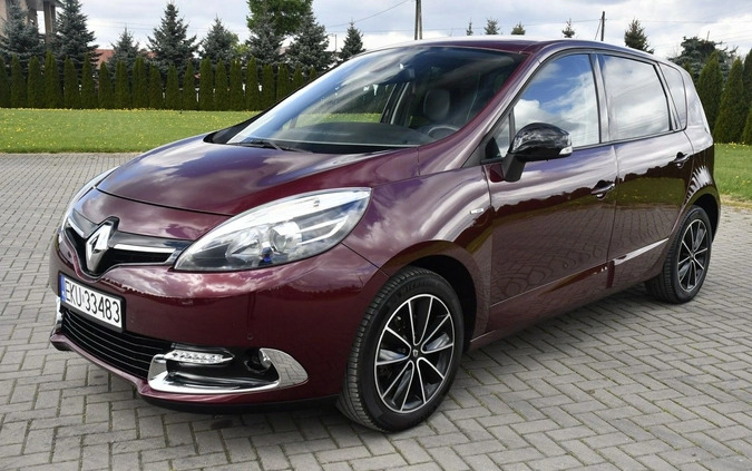 Renault Scenic cena 37900 przebieg: 213000, rok produkcji 2013 z Dąbie małe 562